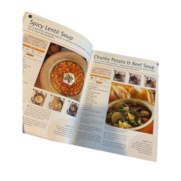 Quick & Easy Cookbook By Stephen Knowlden - Picture 3 of 9